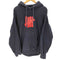 アンディフィーテッド UNDEFEATED USA製 ロゴプリント プルオーバー パーカー メンズ import:S