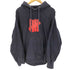 アンディフィーテッド UNDEFEATED USA製 ロゴプリント プルオーバー パーカー メンズ import:S