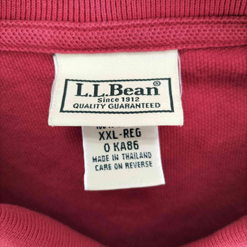 エルエルビーン L.L.Bean 鹿の子 S/S ポロシャツ メンズ JPN:XXL