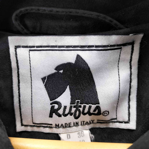 Rufus 裏地総柄ジップアップジャケット レディース 40