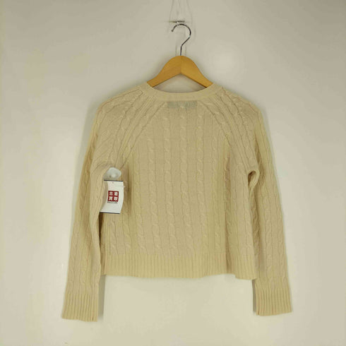 シップス SHIPS カシミヤ100% ケーブルニット レディース JPN:36