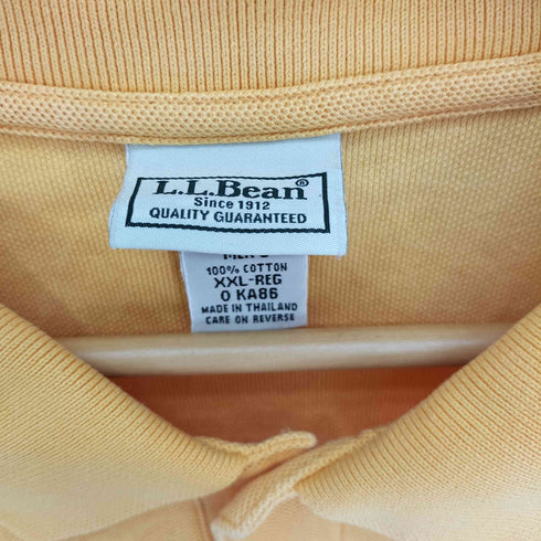 エルエルビーン L.L.Bean 鹿の子 S/S ポロシャツ メンズ JPN:XXL