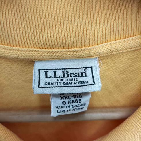 エルエルビーン L.L.Bean 鹿の子 S/S ポロシャツ メンズ JPN:XXL
