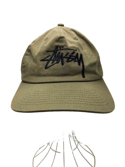 ステューシー Stussy ミッドデプス 5パネルウォッシュドコットンツイルキャップ メンズ