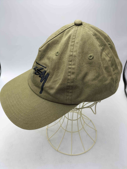 ステューシー Stussy ミッドデプス 5パネルウォッシュドコットンツイルキャップ メンズ