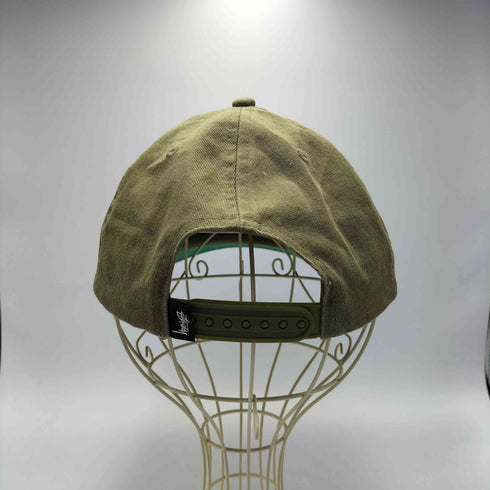 ステューシー Stussy ミッドデプス 5パネルウォッシュドコットンツイルキャップ メンズ