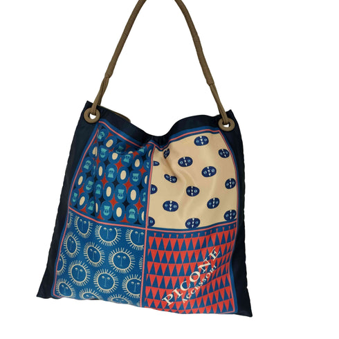 PICONE ACCESSORI 総柄ハンドバッグ レディース