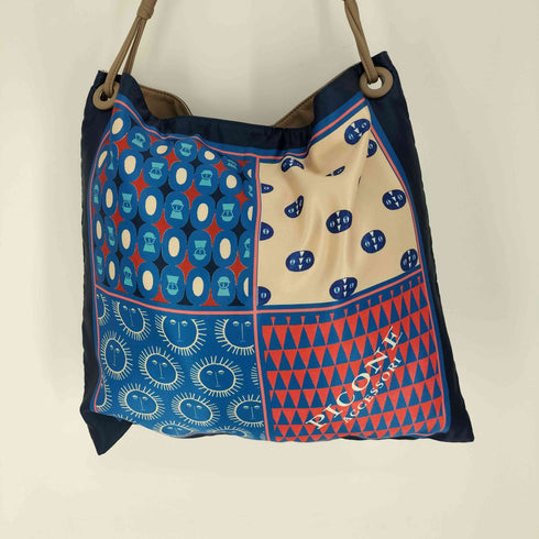 PICONE ACCESSORI 総柄ハンドバッグ レディース