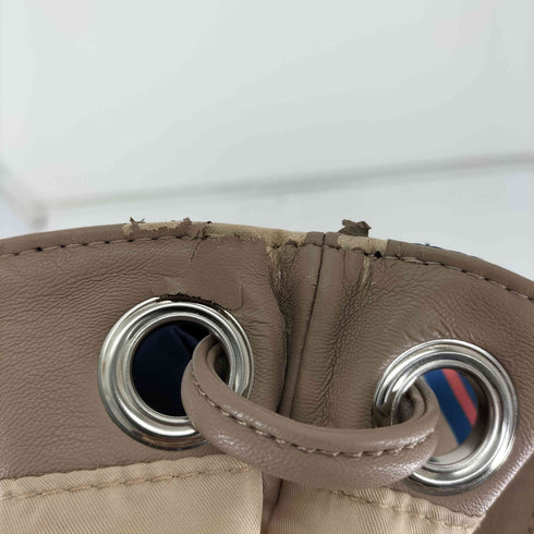 PICONE ACCESSORI 総柄ハンドバッグ レディース