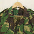 ユーロミリタリー Euro military ポルトガル軍 リップストップ カモ柄 ミリタリーシャツ メンズ EUR:44