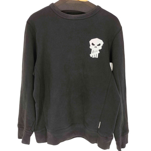 アンディフィーテッド UNDEFEATED ロゴ バックプリント リバースウィーブ スウェット トレーナー メンズ import:M