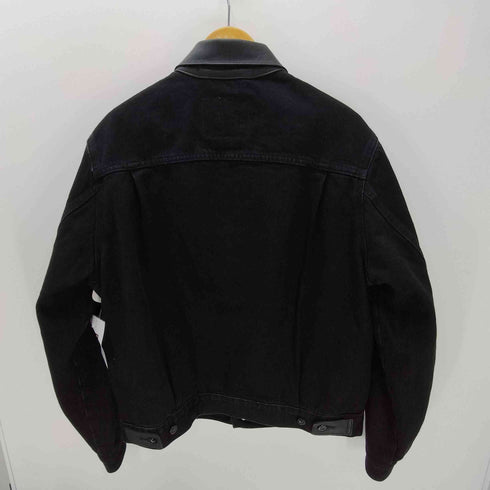 リーバイス Levis 別注 2nd Type トラッカー ジャケット 襟レザー メンズ import:M