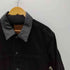 リーバイス Levis 別注 2nd Type トラッカー ジャケット 襟レザー メンズ import:M