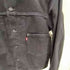 リーバイス Levis 別注 2nd Type トラッカー ジャケット 襟レザー メンズ import:M