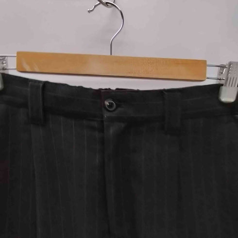 フォーワンセブンバイエディフィス 417 by EDIFICE 26SS WOOSTEDLIKE ワイド イージー スラックス パンツ メンズ JPN:M