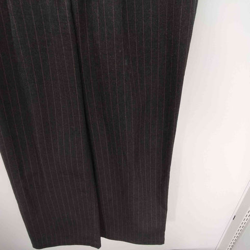 フォーワンセブンバイエディフィス 417 by EDIFICE 26SS WOOSTEDLIKE ワイド イージー スラックス パンツ メンズ JPN:M