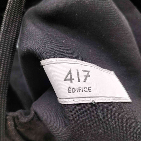 フォーワンセブンバイエディフィス 417 by EDIFICE 26SS WOOSTEDLIKE ワイド イージー スラックス パンツ メンズ JPN:M