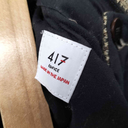 フォーワンセブンバイエディフィス 417 by EDIFICE 25AW LE JAPON ATELIE DOKAN スラックス パンツ メンズ JPN:M