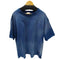 MOOJIMOOJI OVERSIZE CROP T SHIRTS オーバーサイズ クロップ Tシャツ メンズ JPN:XL