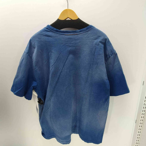 MOOJIMOOJI OVERSIZE CROP T SHIRTS オーバーサイズ クロップ Tシャツ メンズ JPN:XL