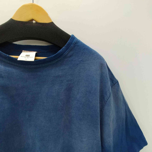 MOOJIMOOJI OVERSIZE CROP T SHIRTS オーバーサイズ クロップ Tシャツ メンズ JPN:XL