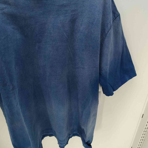 MOOJIMOOJI OVERSIZE CROP T SHIRTS オーバーサイズ クロップ Tシャツ メンズ JPN:XL
