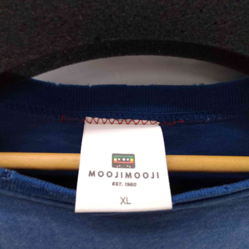 MOOJIMOOJI OVERSIZE CROP T SHIRTS オーバーサイズ クロップ Tシャツ メンズ JPN:XL