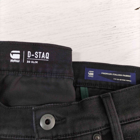 ジースターロー G-STAR RAW D-STAQ 3D SLIM メンズ 28×30