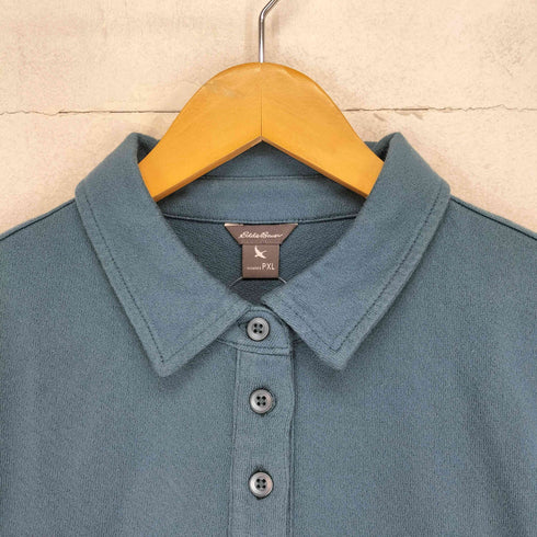 エディーバウアー Eddie Bauer S/Sポロシャツ レディース JPN:XL