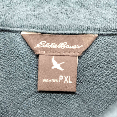エディーバウアー Eddie Bauer S/Sポロシャツ レディース JPN:XL