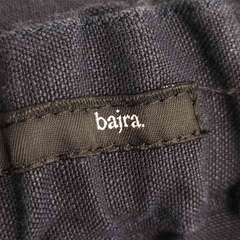 バジュラ bajra リネンサルエルパンツ Y2K レディース JPN:0