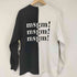 エムエスジーエム MSGM バイカラーロングスリーブカットソー メンズ JPN:XS