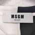 エムエスジーエム MSGM バイカラーロングスリーブカットソー メンズ JPN:XS