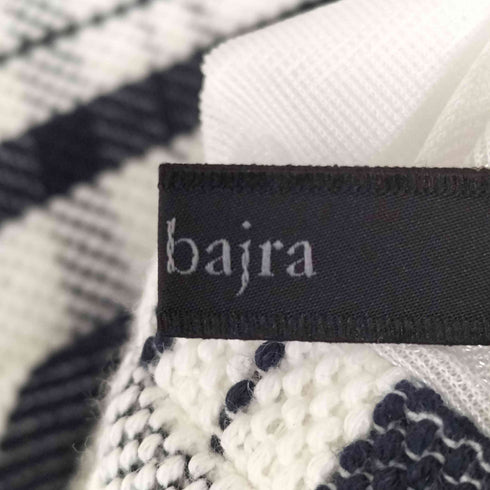 バジュラ bajra チェック柄コットンベスト Y2K レディース JPN:0