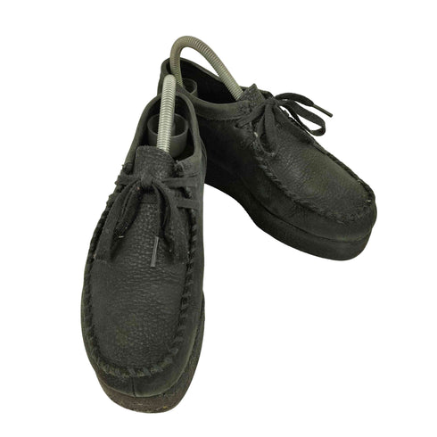 クラークス Clarks ワラビーシューズ レディース JPN:23.5