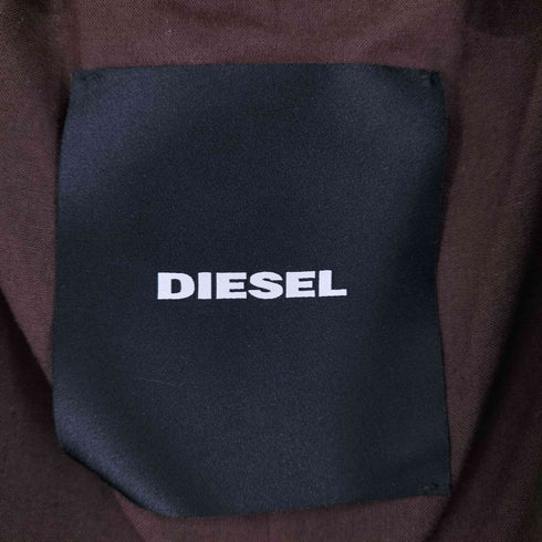 ディーゼル DIESEL スエード フリンジ ウエスタン ベスト レディース