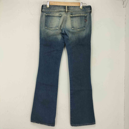 ディーゼル DIESEL HUSH パンドラ期 ダメージ加工セミフレアデニムパンツ レディース 28