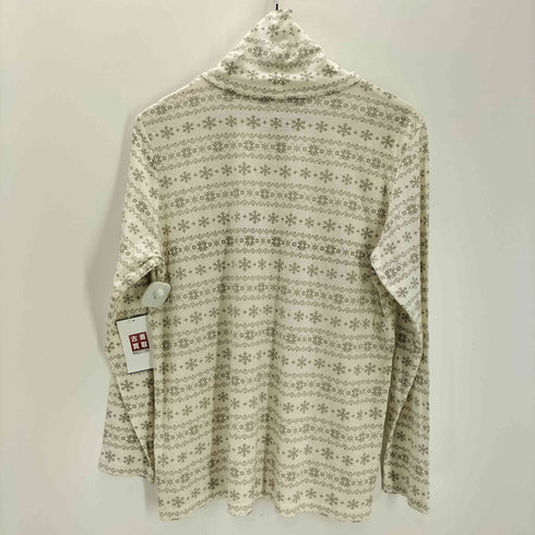 エディーバウアー Eddie Bauer ノルディック柄カットソー レディース import:XL