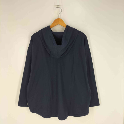 エディーバウアー Eddie Bauer LS SLUB COTTONN HOODED PULLOVER レディース JPN:XL