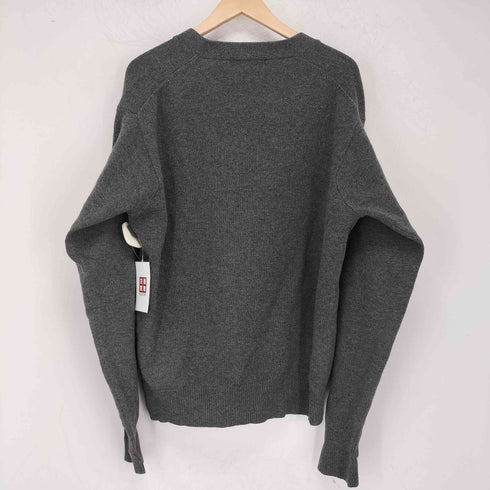 ポロバイラルフローレン Polo by RALPH LAUREN ポニー刺繍 ウールVネックカーディガン メンズ JPN:L