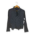 バジュラ bajra ドクロ柄ワイヤーシャツ Y2K レディース JPN:1