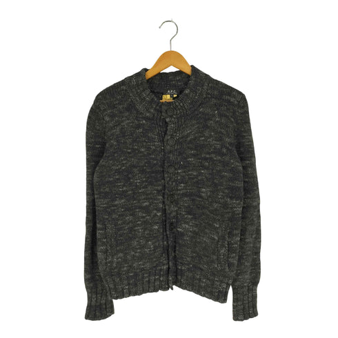 アーペーセー A.P.C. ボトルネックカーディガン メンズ JPN:S
