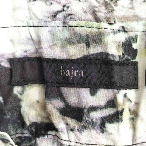 バジュラ bajra シワ加工 シースルーシャツ Y2K レディース JPN:1