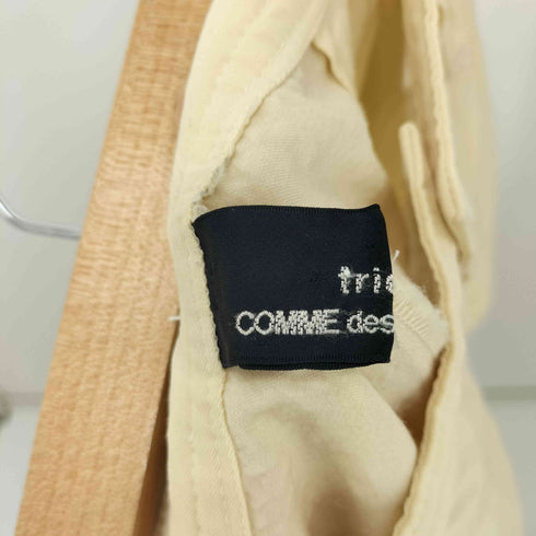 トリココムデギャルソン tricot COMME des GARCONS タック ドレープ スラックス レディース