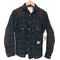アンドワンダー and wander wool check shirt レディース JPN:2