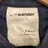 アンドワンダー and wander wool check shirt レディース JPN:2