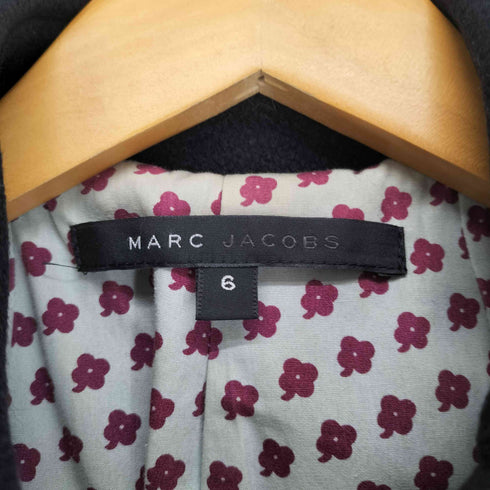 マークジェイコブス MARC JACOBS 裏地花柄ウールコート レディース 6