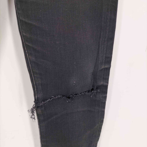 サンローランパリ SAINT LAURENT PARIS 15SS エディ期 ダメージスキニーデニム D02 M/SK-LW レディース 26