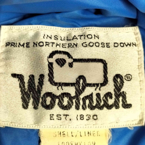 ウールリッチ WOOLRICH 70S 白タグ グースダウンジャケット メンズ JPN:S