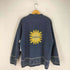 OUTFITTERS 太陽 漢字デザイン 厚手ニット メンズ import:L